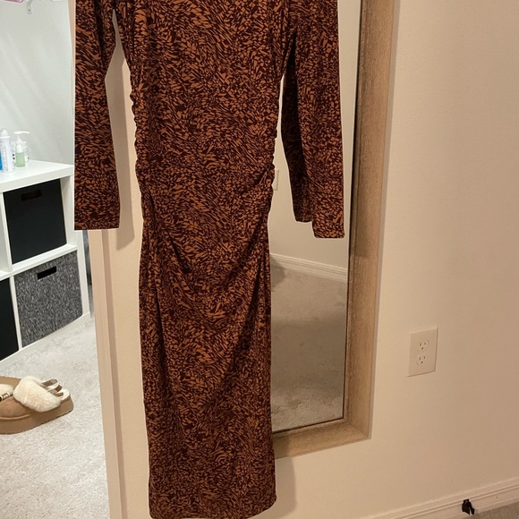 ASTR Maxi/midi dress with chest cut out - Picture 3 of 6